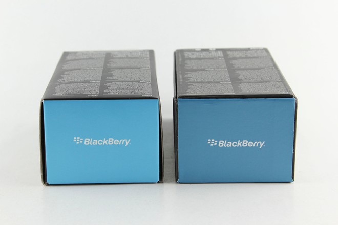 Phân biệt BlackBerry Z10 hàng dựng và xách tay