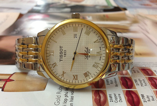 Công ty Trung Quốc bị cáo buộc bán đồng hồ Tissot hàng giả