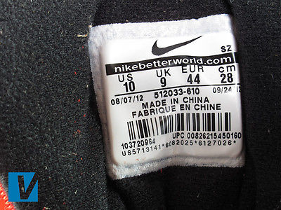 9 bước giúp bạn nhận biết được giày Nike Air Max thật - giả