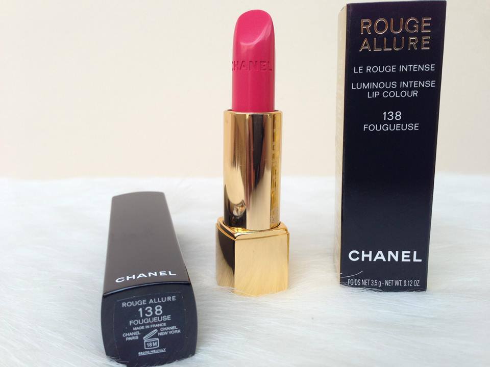 Son Chanel Rouge Coco Bloom 124 Merveille Màu Hồng Đào  NIPERFUME