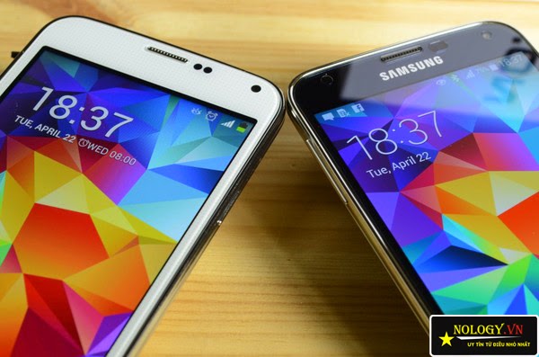 So sánh màn hình của Galaxy S5 và hàng nhái