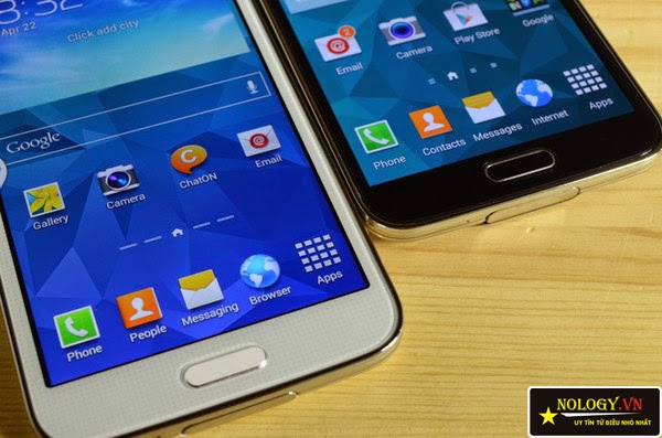 Phần mềm của Samsung Galaxy S5 thật và giả