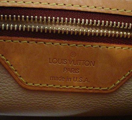Túi xách Louis Vuitton không những có nguồn gốc ở Pháp mà còn ở Mỹ và nhiều nước khác