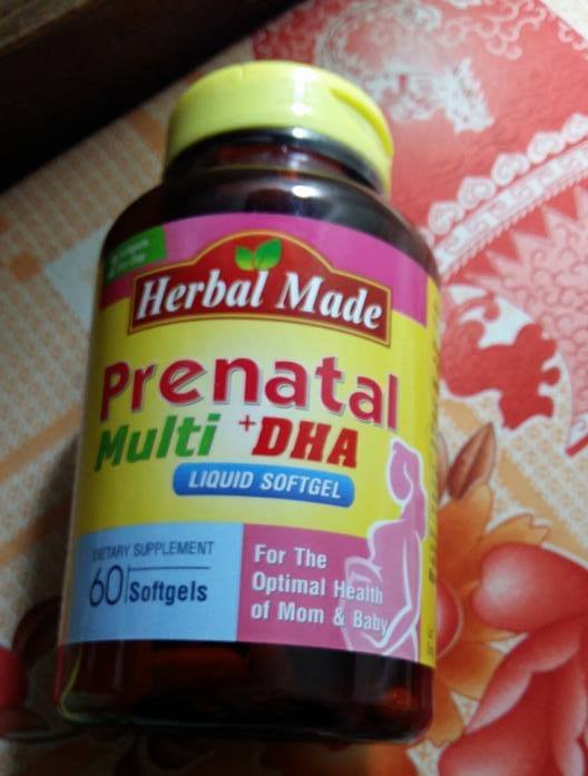 Nature made prenatal multi dha bị làm nhái
