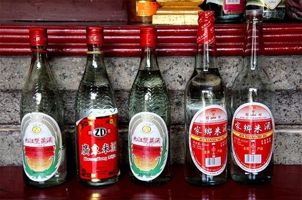 Rượu Giả có nguồn gốc từ Trung Quốc