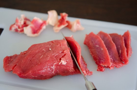 Thịt lợn Giả thịt bò nhận biết dễ hay khó?