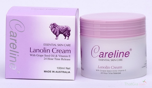Kem Careline Lanolin Cream