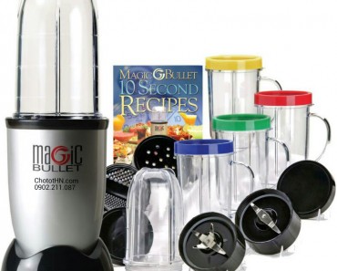 Máy xay sinh tố Magic Bullet thật và giả