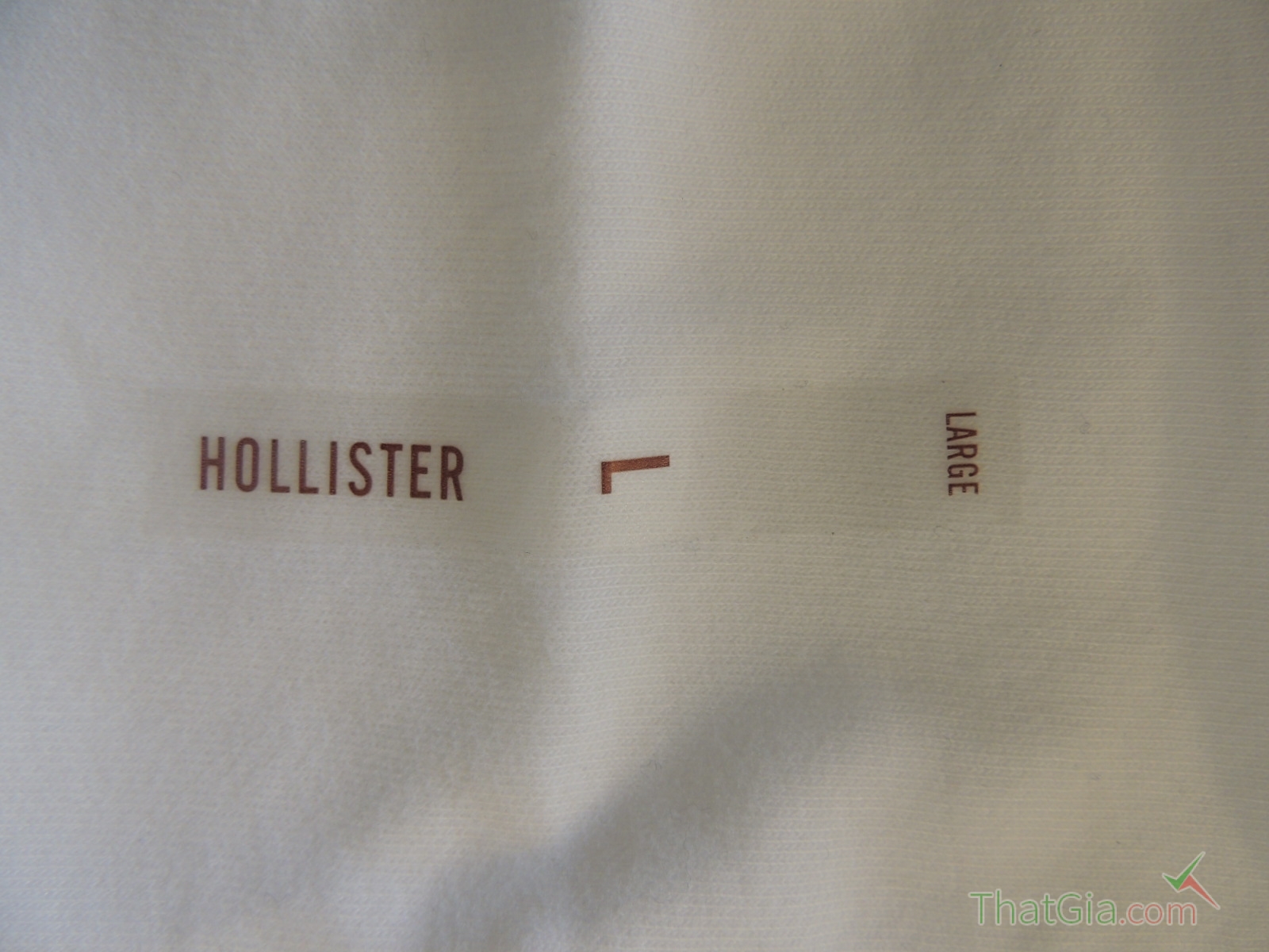 Phân biệt áo Hollister Thật Giả đơn giản