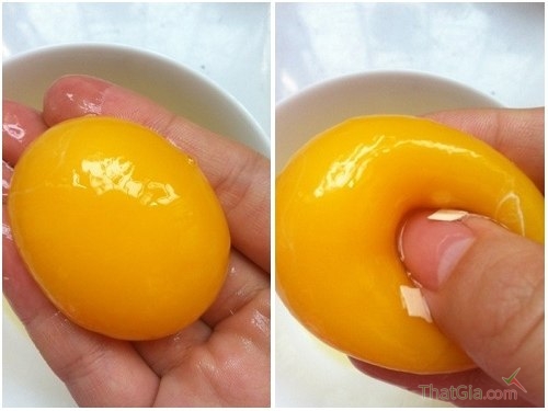 Nhận biết trứng thật và trứng giả
