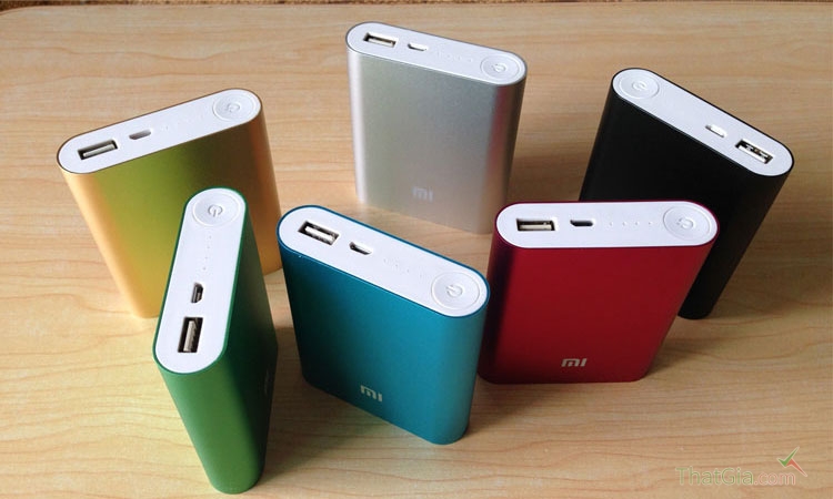 Pin dự phòng Xiaomi chính hãng