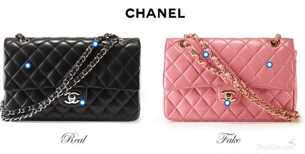 3 dấu hiệu giúp bạn chinh phục được túi Chanel Thật