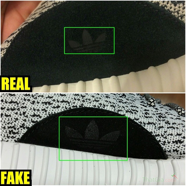 7 Cách nhận biết giày adidas yeezy 350 boosts hàng thật và fake 5