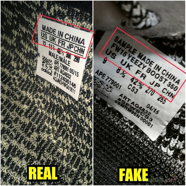 7 Cách nhận biết giày adidas yeezy 350 boosts hàng thật và fake 6