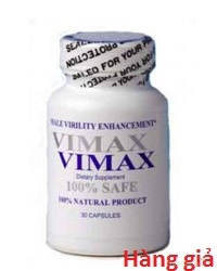 Nhận biết thuốc Vimax Chính Hãng và Nhái
