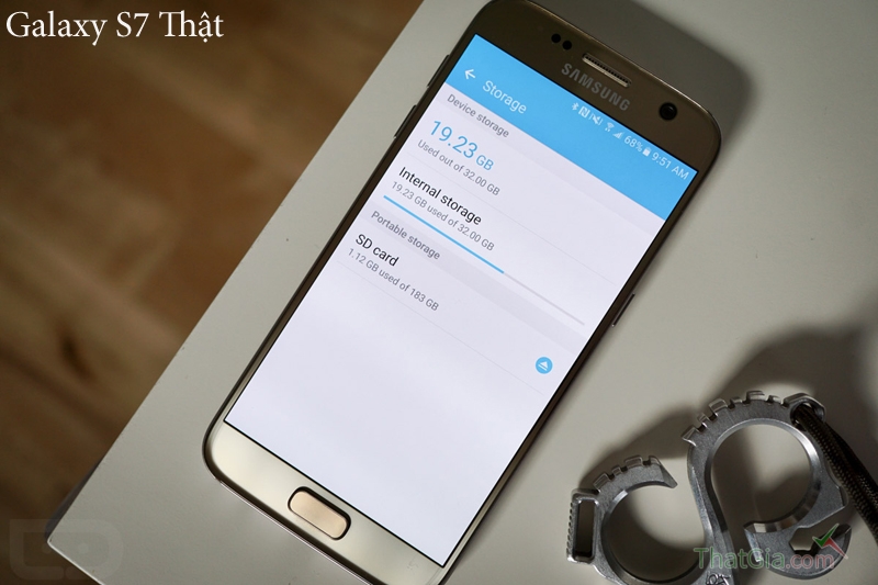 Phân biệt Galaxy S7 Thật và Fake