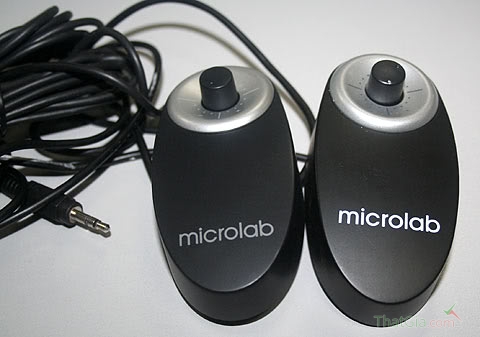 Phân biệt loa Microlab Thật và Nhái