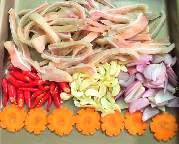 Đến lượt tai heo bị làm giả ở Trung Quốc