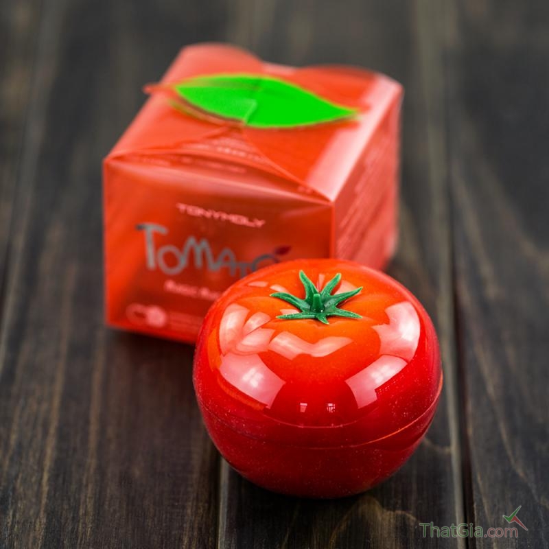 Phân biệt mặt nạ cà chua Tomatox thật - giả