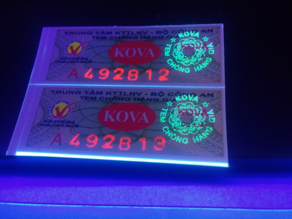 Bạn đã được tư vấn cách chọn sơn Kova chính hãng chưa?